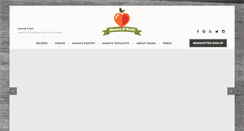 Desktop Screenshot of mamaoneill.com